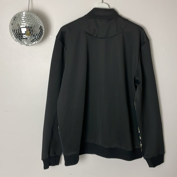 👑 STACY ADAMS track jacket and joggers tracksuit set printed graphic XL 👑 - Picture 7 of 14